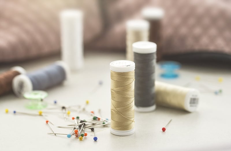 Fabric scraps