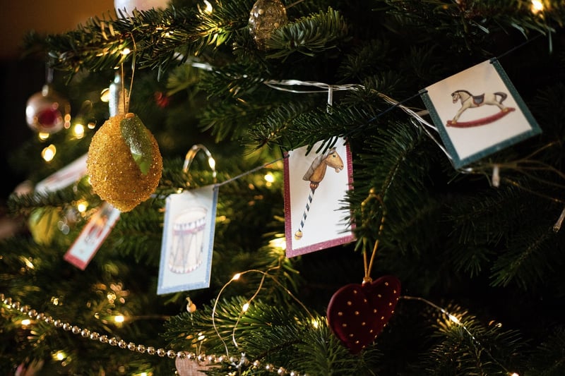 Fabric Scrap Bunting